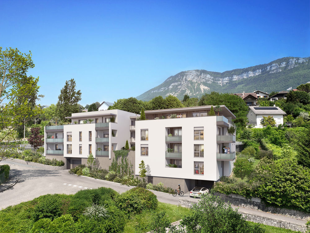 Appartements neufs   Aix-les-Bains (73100)